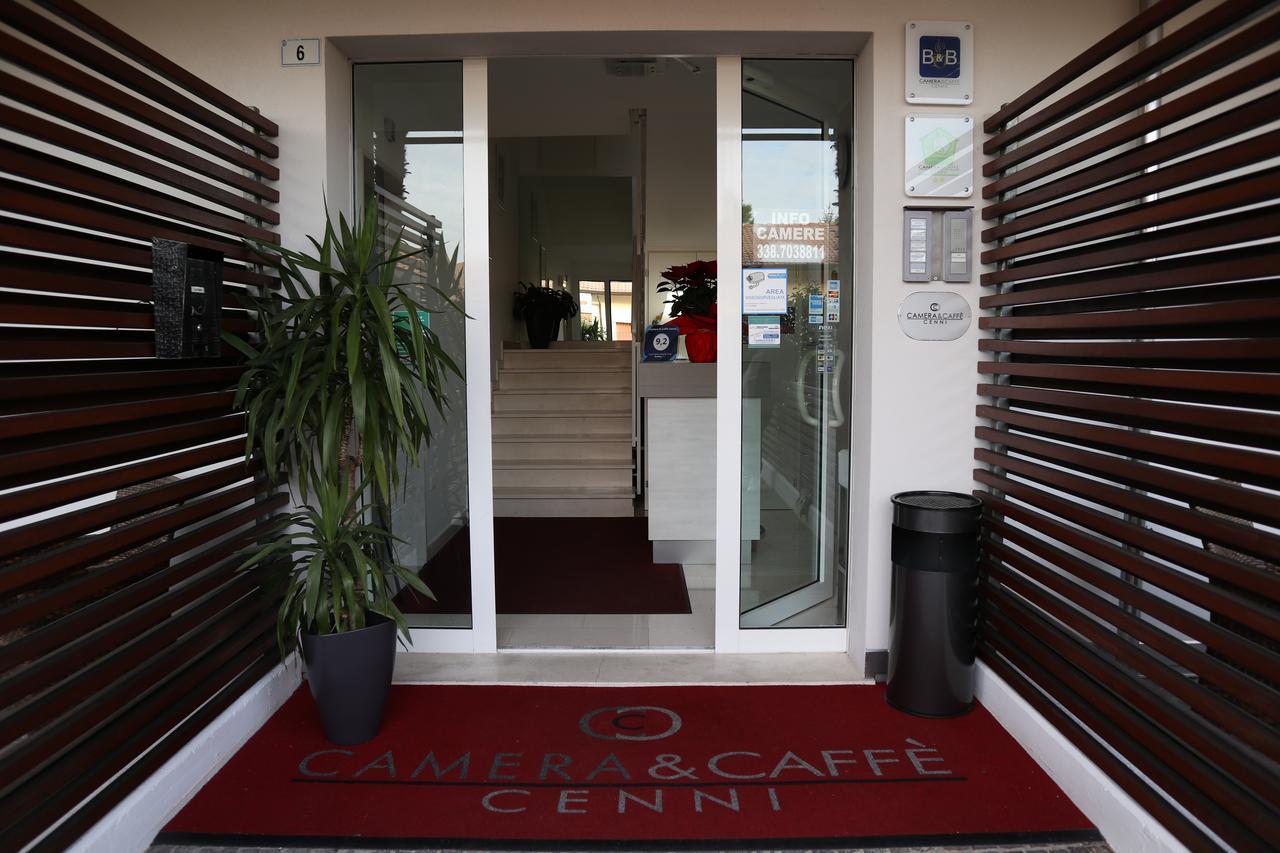 Camera & Caffe Cenni Borgo Fosso Ghiaia Dış mekan fotoğraf
